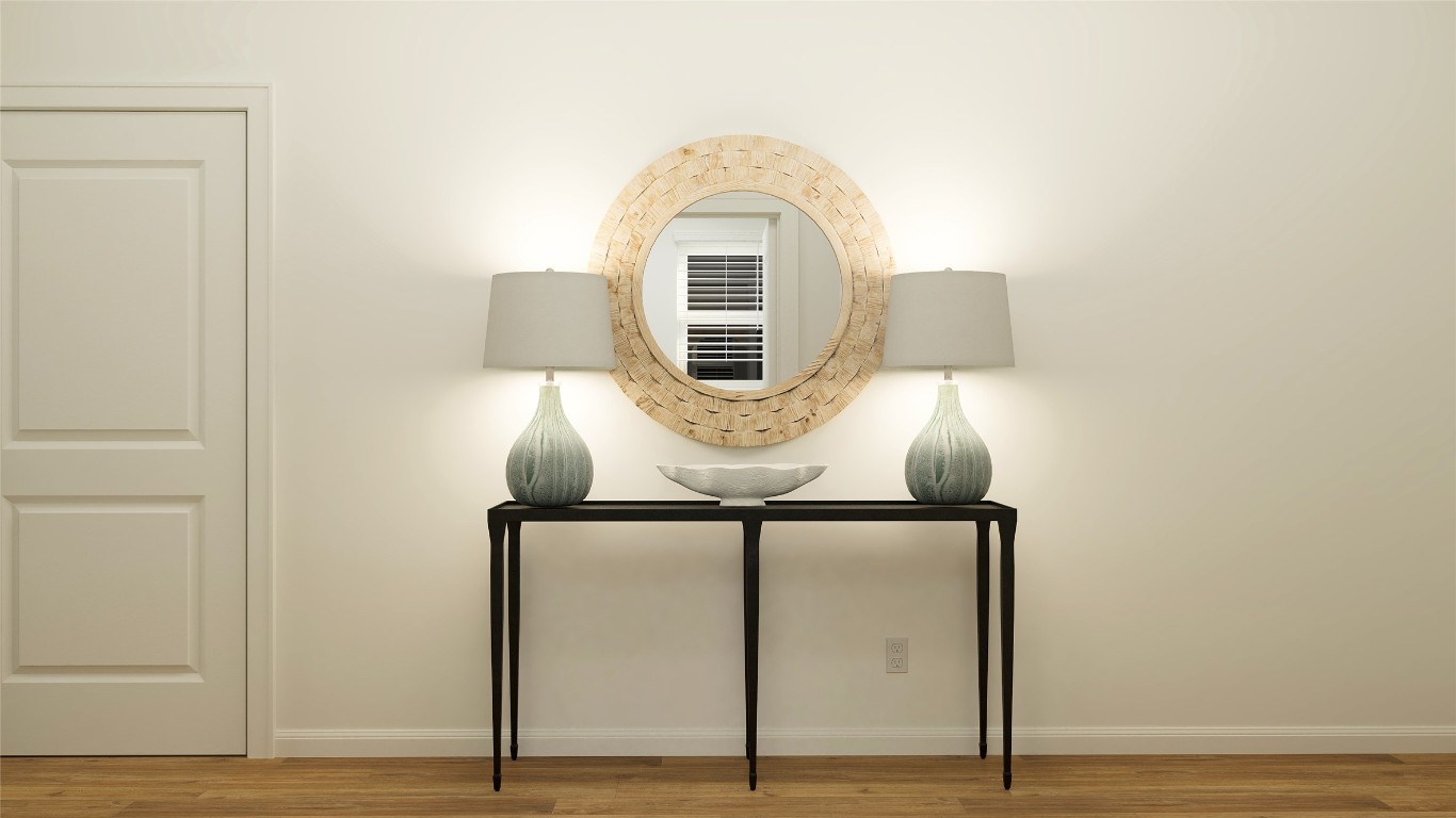 521 Sormonne Loop Kyle, TX 78640 - Photo 11 of 23 a view of entryway