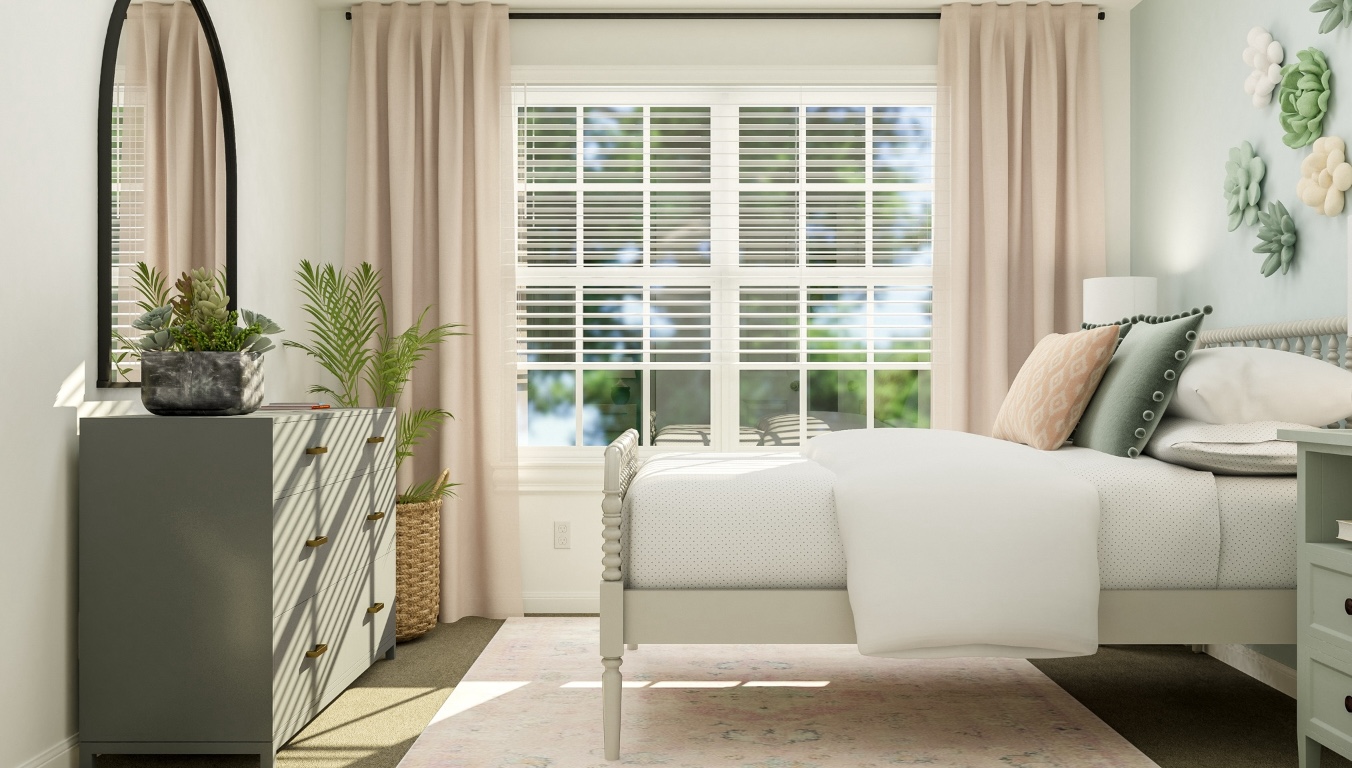 521 Sormonne Loop Kyle, TX 78640 - Photo 6 of 23 a bedroom with a bed and a large window