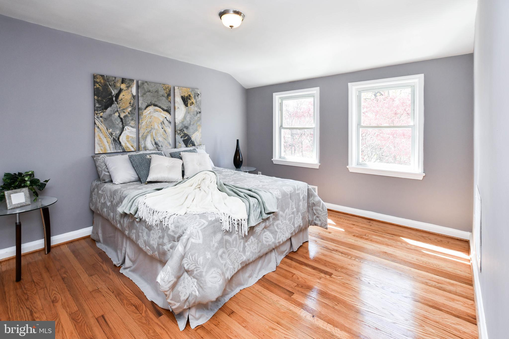 1028 Evesham Avenue Baltimore, MD 21212 - Photo 24 of 49 a bedroom with a bed and a window