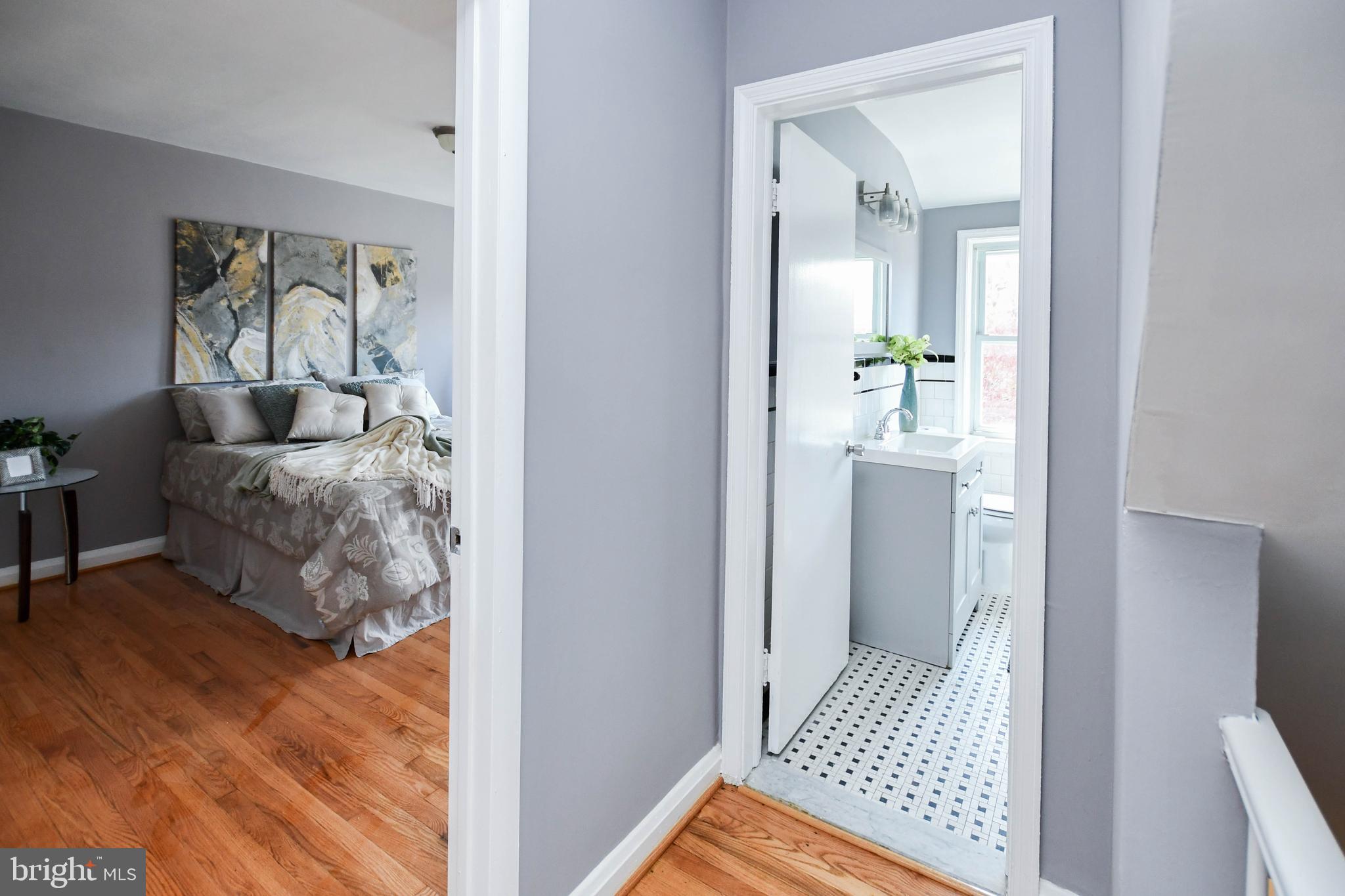 1028 Evesham Avenue Baltimore, MD 21212 - Photo 36 of 49 a view of a bedroom and bedroom