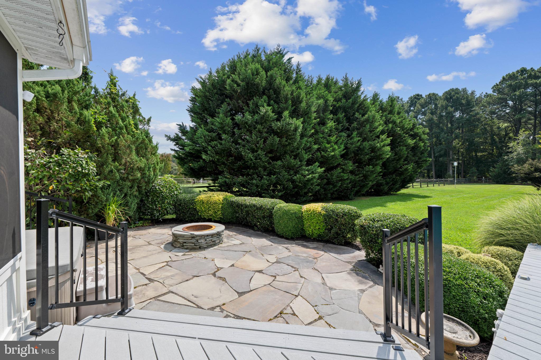 113 Bentons Pleasure Road Chester, MD 21619 - Photo 48 of 53 Serene patio with Fire Pit