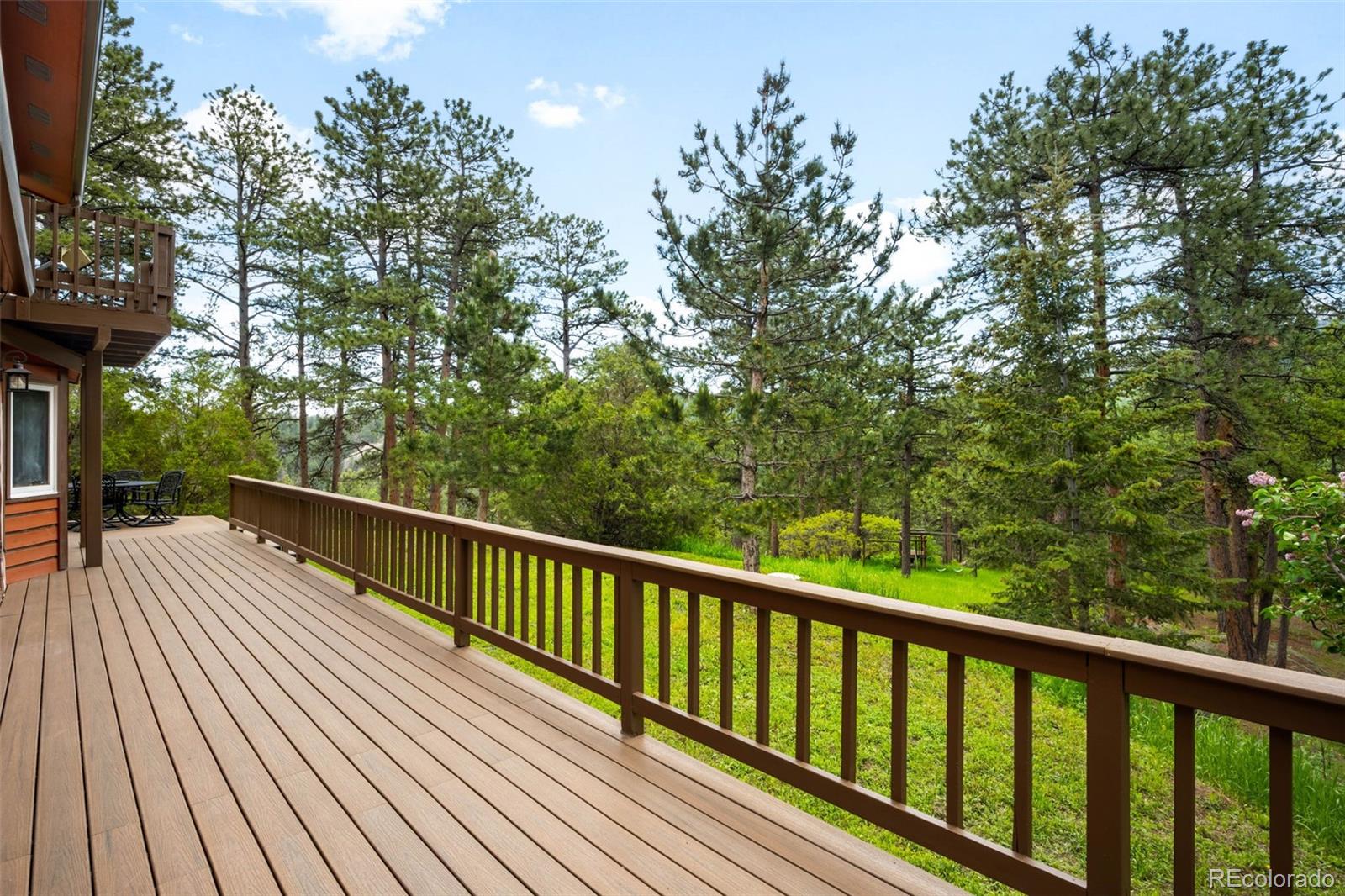 9633 Fox Valley Drive Morrison, CO 80465 - Photo 29 of 50 a view of balcony of a house