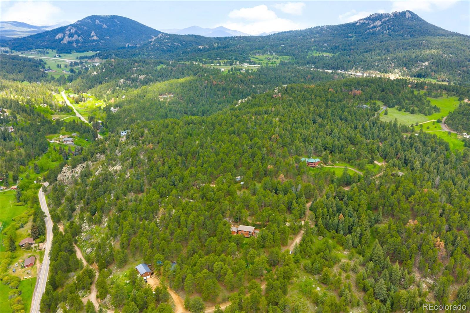 9633 Fox Valley Drive Morrison, CO 80465 - Photo 45 of 50 a view of lake with mountain