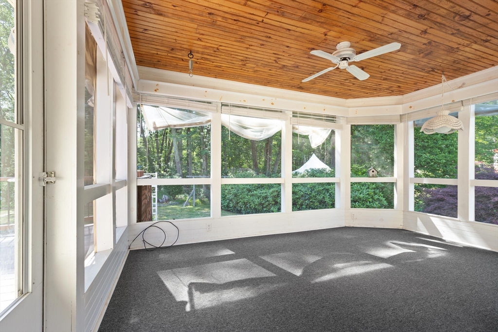 10 Prancing Road Chelmsford, MA 01824 - Photo 22 of 38 a view of an empty room with a balcony