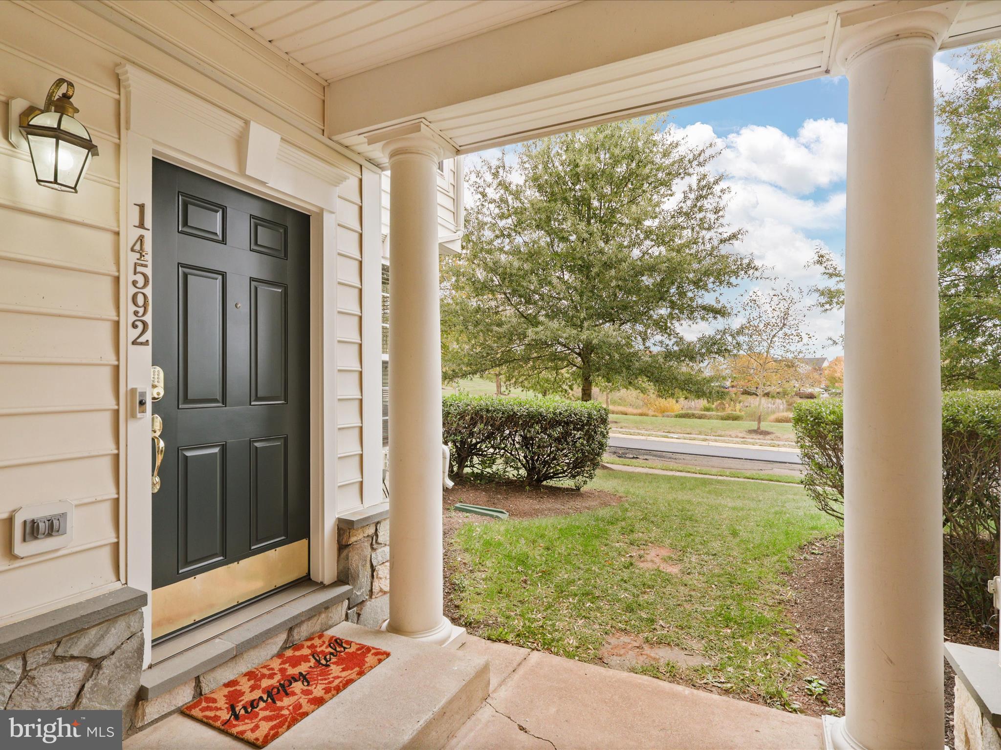 14592 Kylewood Way Gainesville, VA 20155 - Photo 2 of 60 Stylish Entry across from 1 of 3 Community Ponds