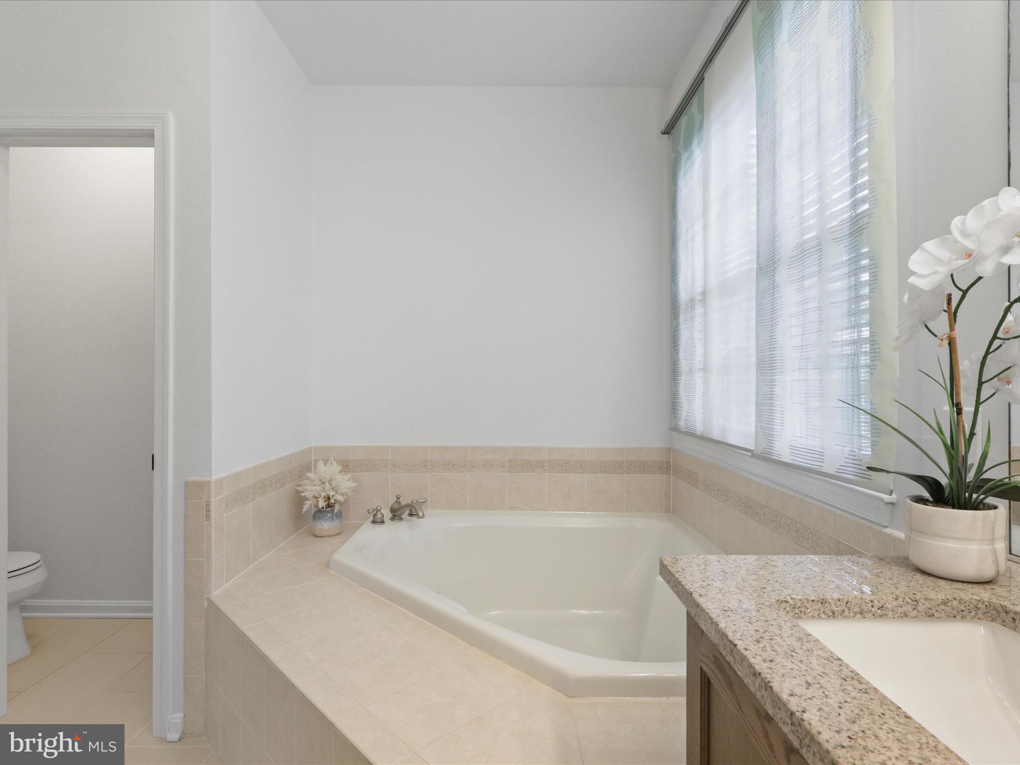 14592 Kylewood Way Gainesville, VA 20155 - Photo 23 of 60 En suite w/ double vanities + soaking tub