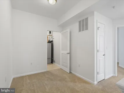 a front view of a residential houses