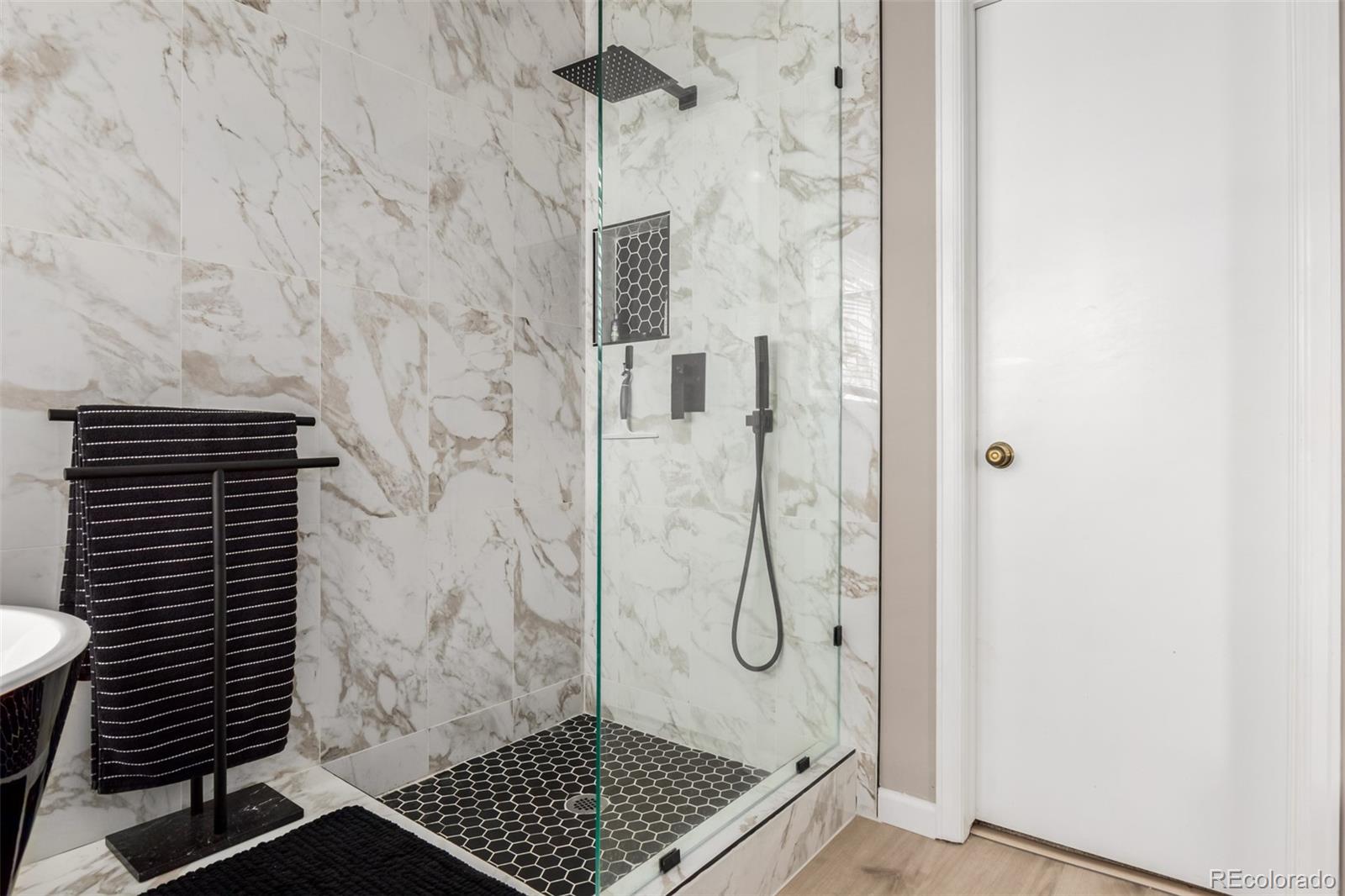 9407 Harvard Drive Highlands Ranch, CO 80130 - Photo 18 of 48 a bathroom with a shower
