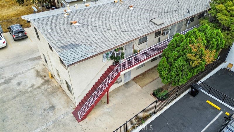 13277 Maclay Street San Fernando, CA 91340 - Photo 2 of 10 an aerial view of a house with large trees
