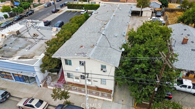 13277 Maclay Street San Fernando, CA 91340 - Photo 10 of 10 an aerial view of a house with garden