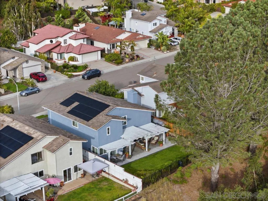 1545 Calle Ryan Encinitas, CA 92024 - Photo 12 of 63 an aerial view of residential houses with outdoor space