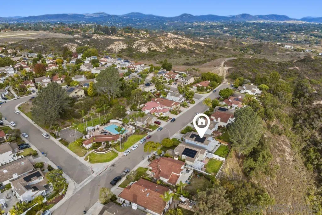 1545 Calle Ryan Encinitas, CA 92024 - Photo 13 of 63 an aerial view of residential houses with outdoor space