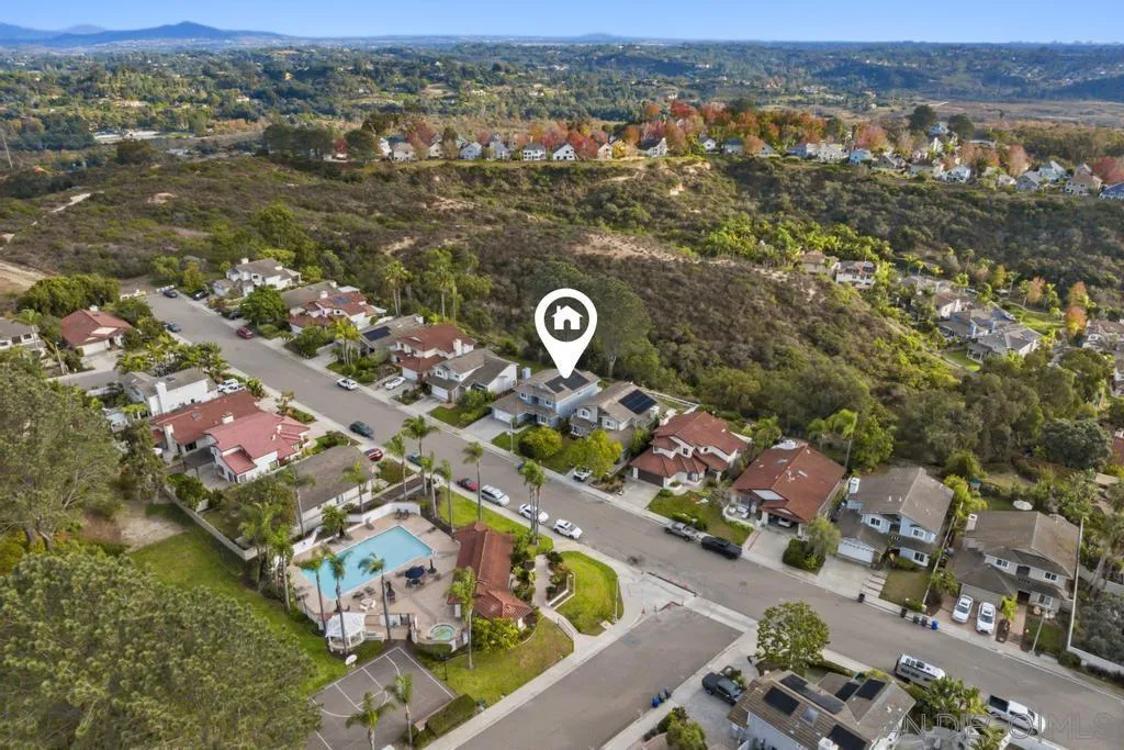 1545 Calle Ryan Encinitas, CA 92024 - Photo 4 of 63 an aerial view of a city with lots of residential buildings