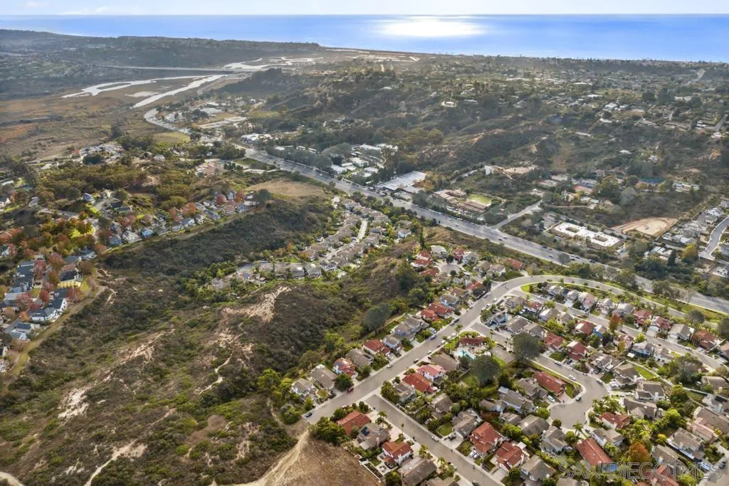 1545 Calle Ryan Encinitas, CA 92024 - Photo 54 of 63 an aerial view of residential houses with city view