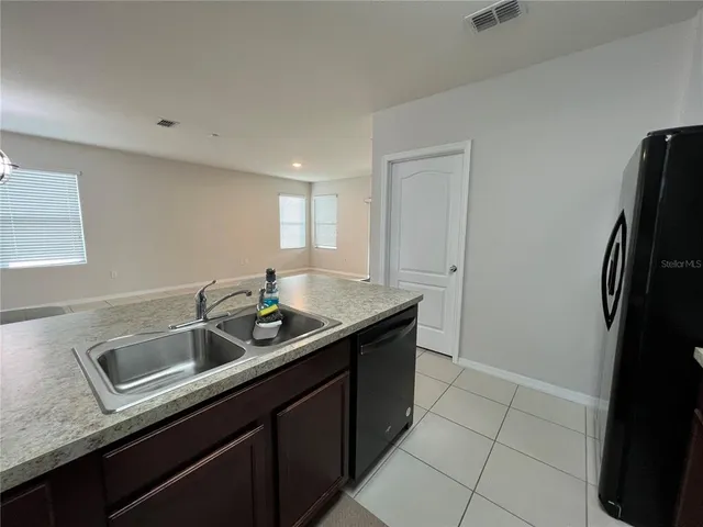 a car parked in a room