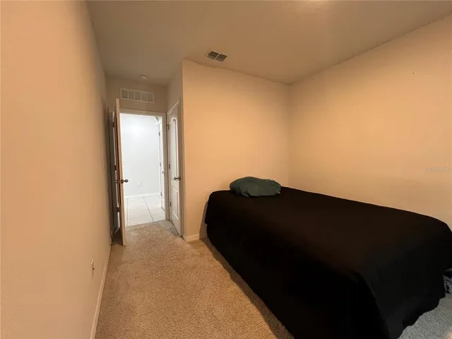 a view of an empty room with window