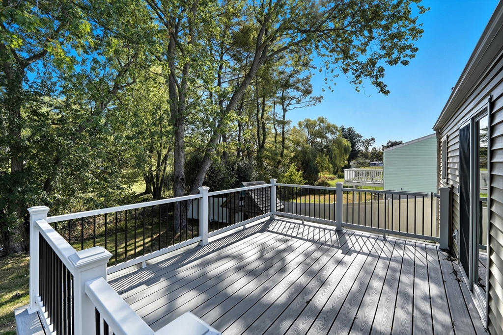 794 Homestead Avenue Holyoke, MA 01040 - Photo 8 of 34 a view of backyard with deck and trees