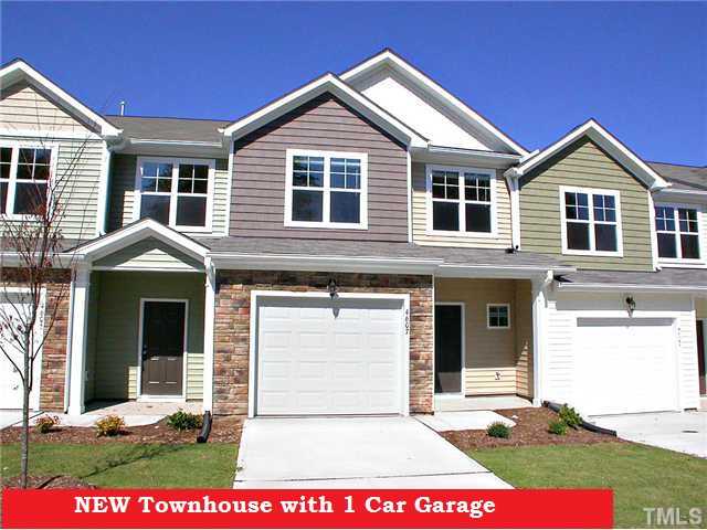 4607 Pat Reed Road Raleigh, NC 27616 - Photo 1 of 20 Cozy townhome close to shopping and I540.