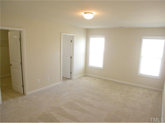 4607 Pat Reed Road Raleigh, NC 27616 - Photo 12 of 20 Private master bedroom with 2 large walk-ins.