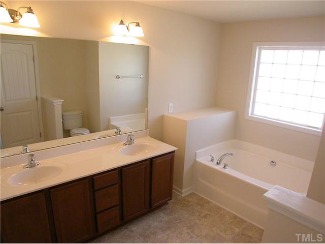 4607 Pat Reed Road Raleigh, NC 27616 - Photo 13 of 20 Elegant master bath with seperate shower.