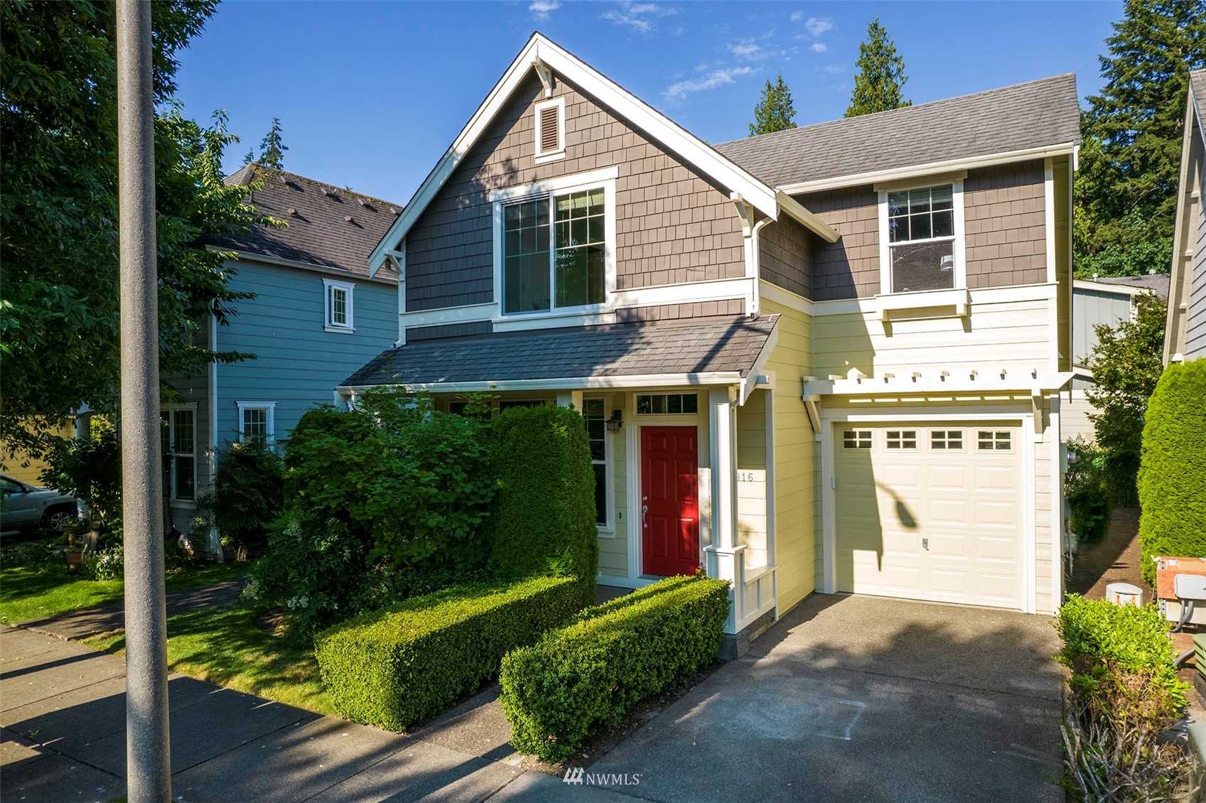 23916 34th Avenue Southeast Bothell, WA 98021 - Photo 29 of 36 a view of a house with backyard and sitting area