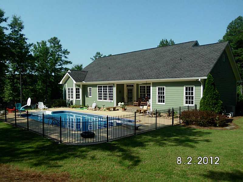 841 Wax Road Southeast Silver Creek, GA 30173 - Photo 1 of 1 Exterior Back.
