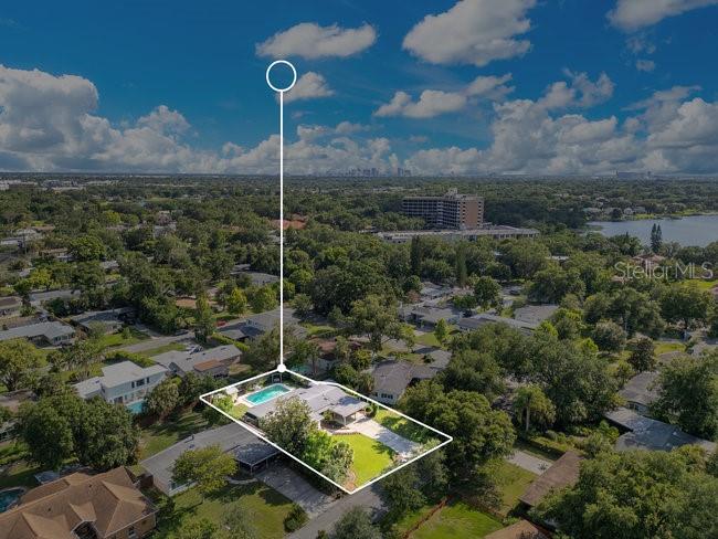1926 Natalen Road Winter Park, FL 32792 - Photo 44 of 44 a view of a trees in a yard