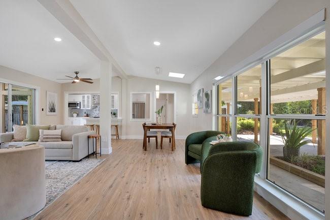 1926 Natalen Road Winter Park, FL 32792 - Photo 5 of 44 a living room with furniture and a large window