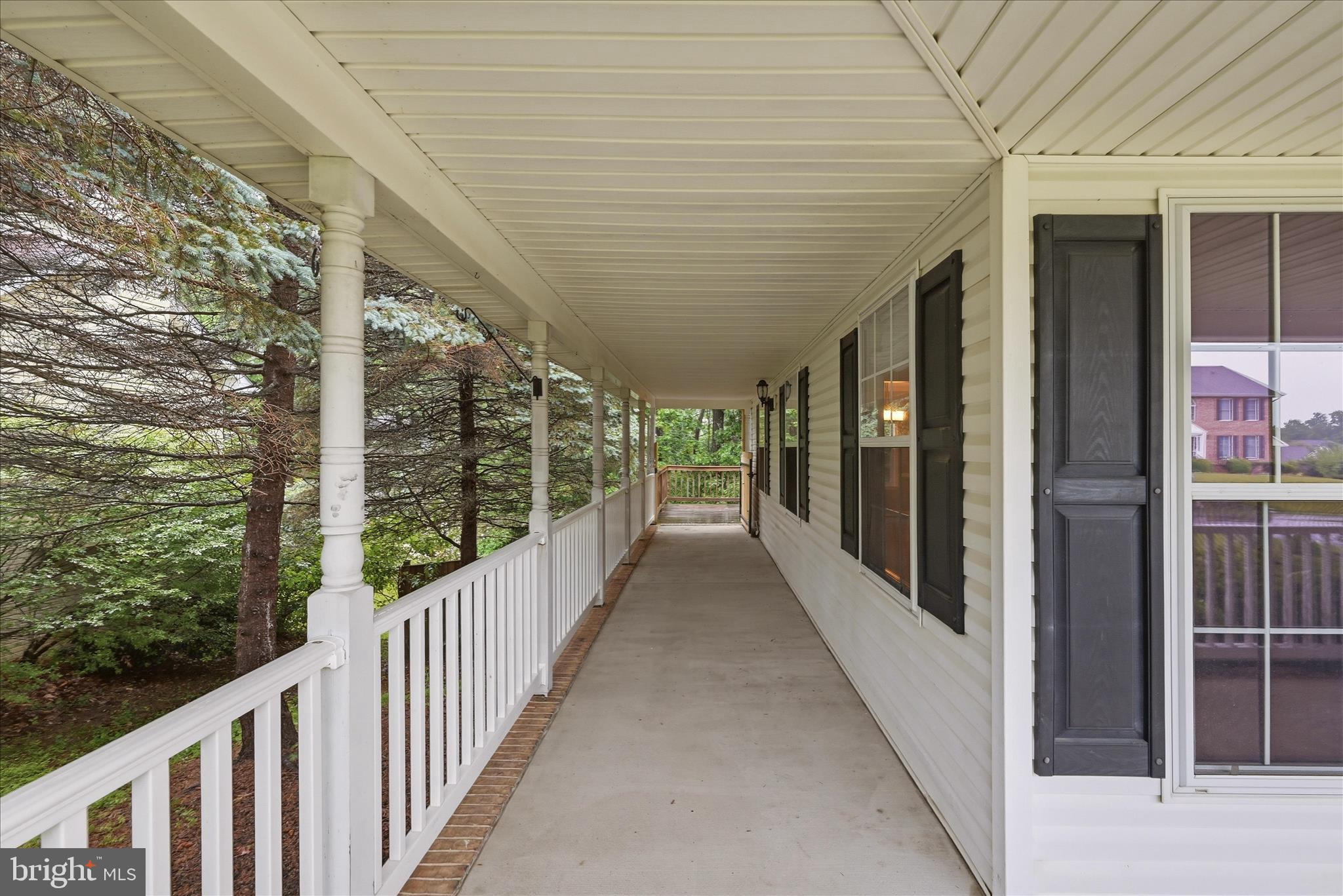 237 Asbury Road Winchester, VA 22602 - Photo 25 of 41 Wrap around Covered Porch