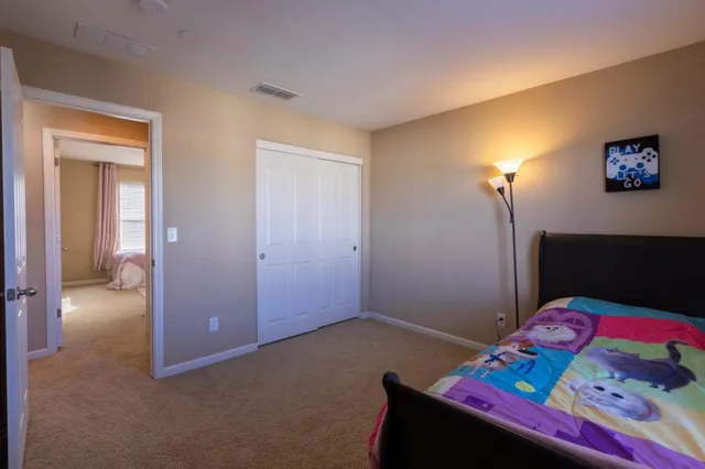 a house view with a outdoor space