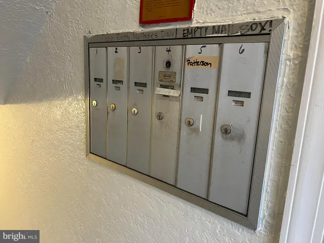 a view of a elevator