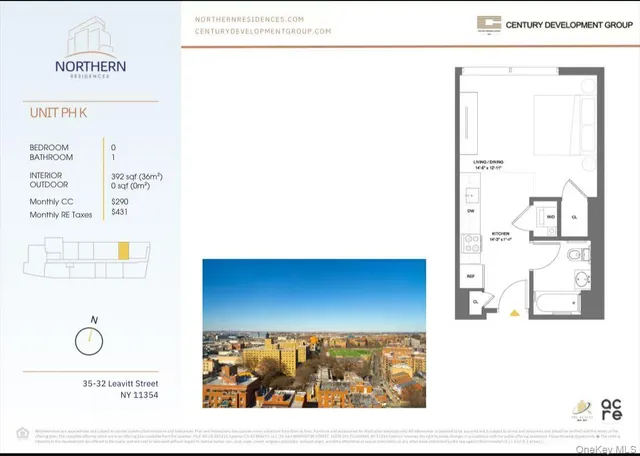 $628,000 | 35-32 Leavitt Street, Unit PHK | Flushing