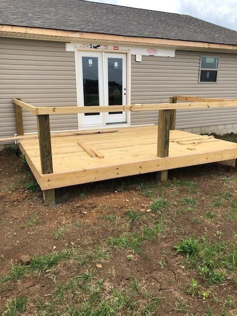 176 Ridgecrest Road Lancaster, KY 40444 - Photo 5 of 29 The deck is 12 x 15 and is well construc