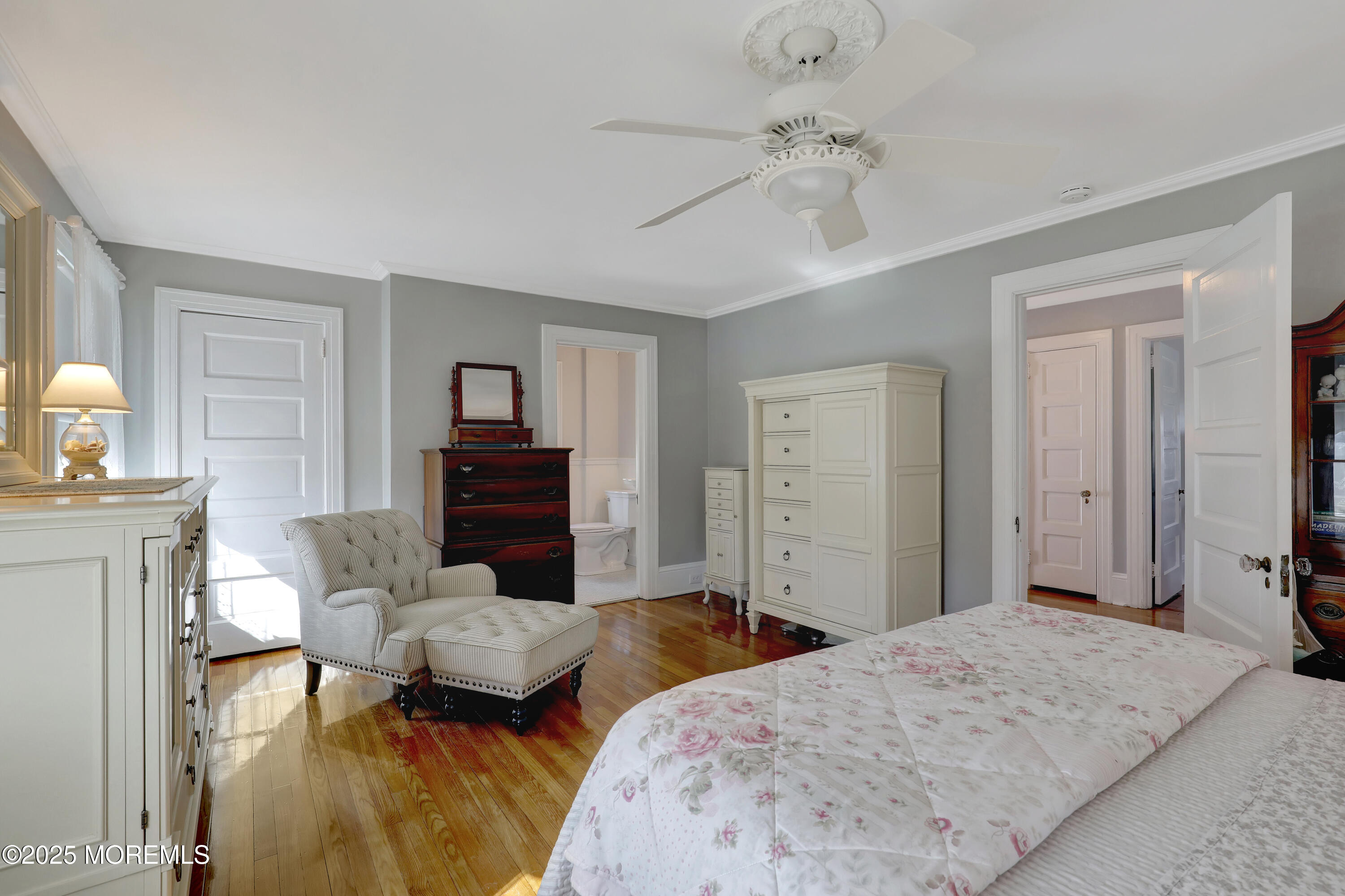 309 Spier Avenue Allenhurst, NJ 07711 - Photo 19 of 32 a bedroom with a bed and furniture