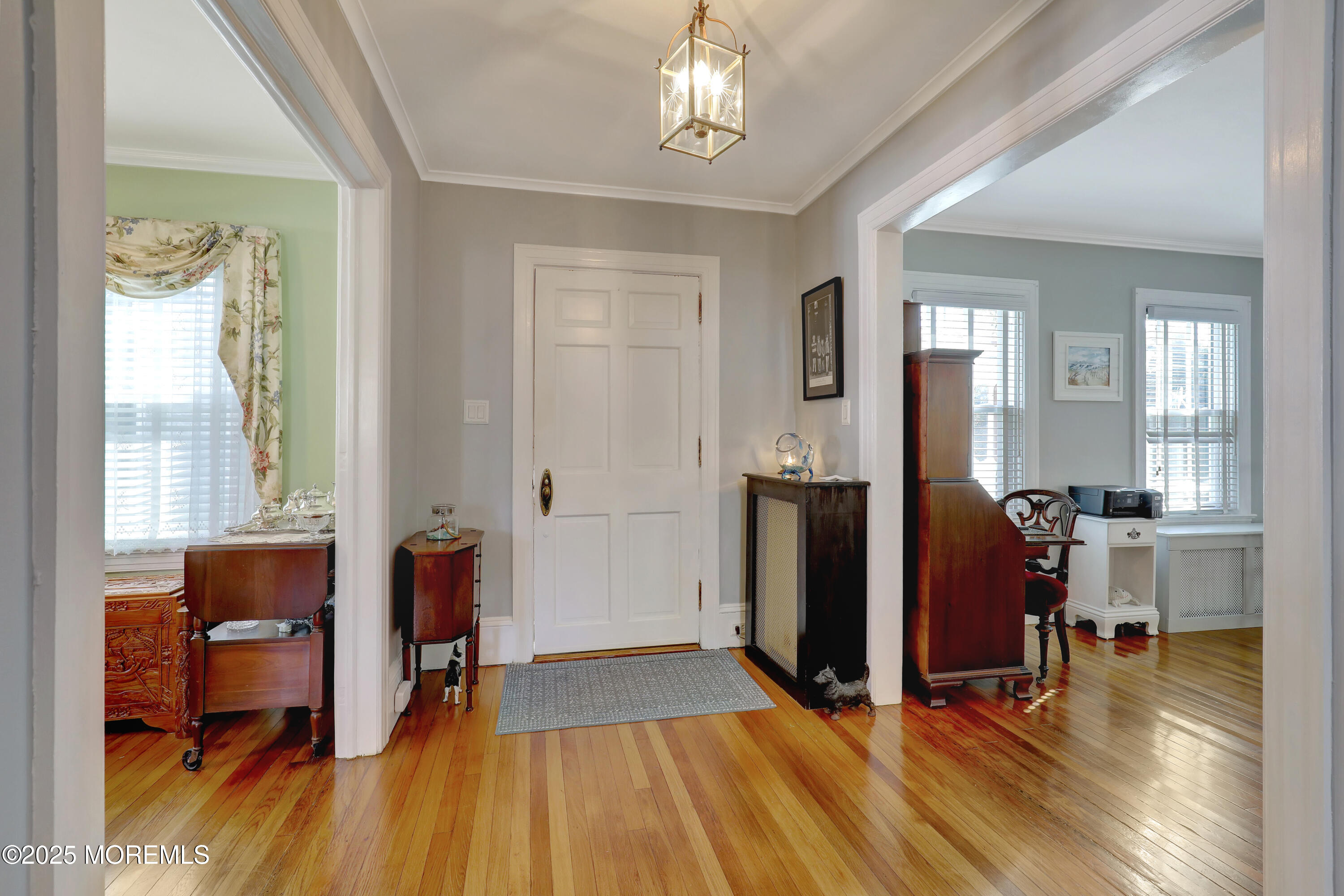 309 Spier Avenue Allenhurst, NJ 07711 - Photo 6 of 32 a view of a livingroom with furniture and a hardwood