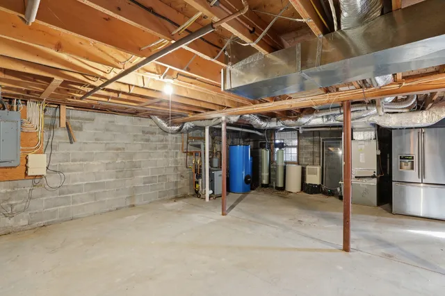 a view of house with an outdoor space