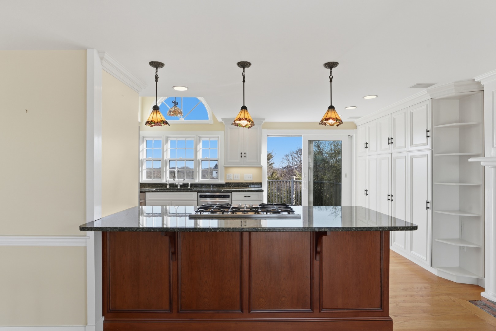 31 Flintlock Road Nantucket, MA 02554 - Photo 6 of 23 Kitchen Island
