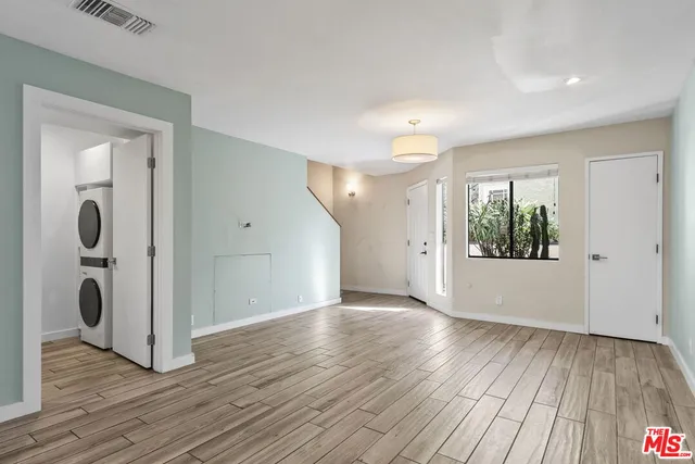 a view of a living room