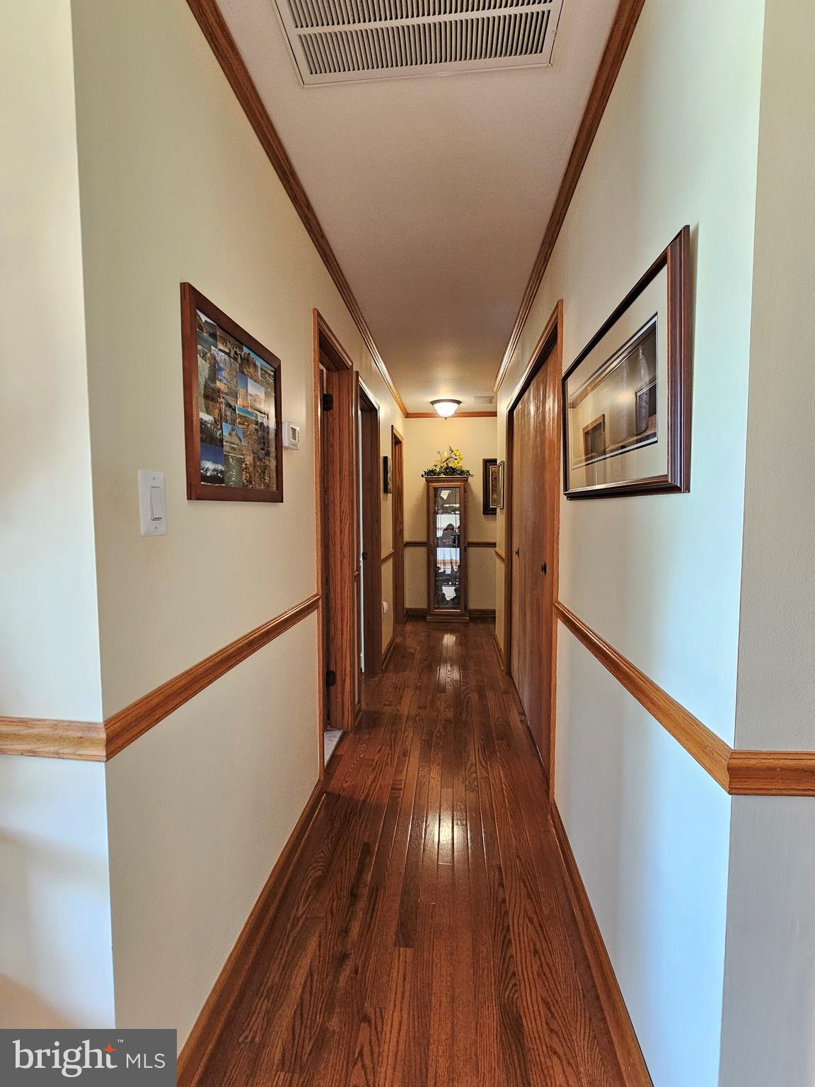 8813 Weems Road Manassas, VA 20110 - Photo 21 of 39 Hallway to Bedrooms, Baths & Laundry