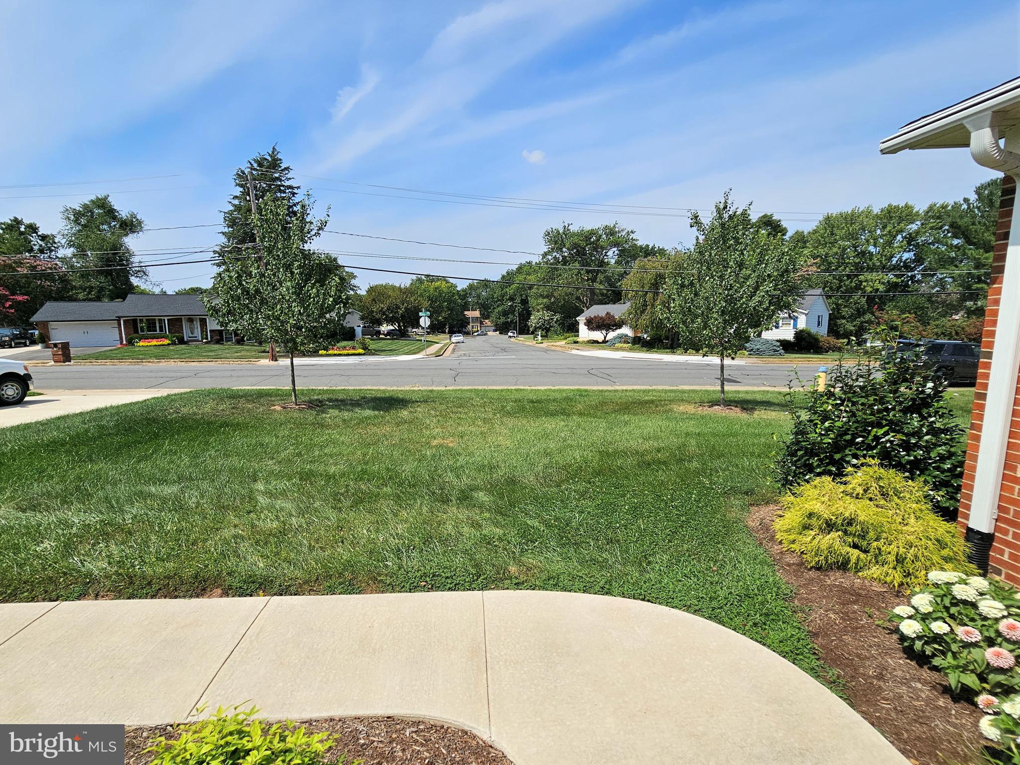 8813 Weems Road Manassas, VA 20110 - Photo 3 of 39 View From the Front