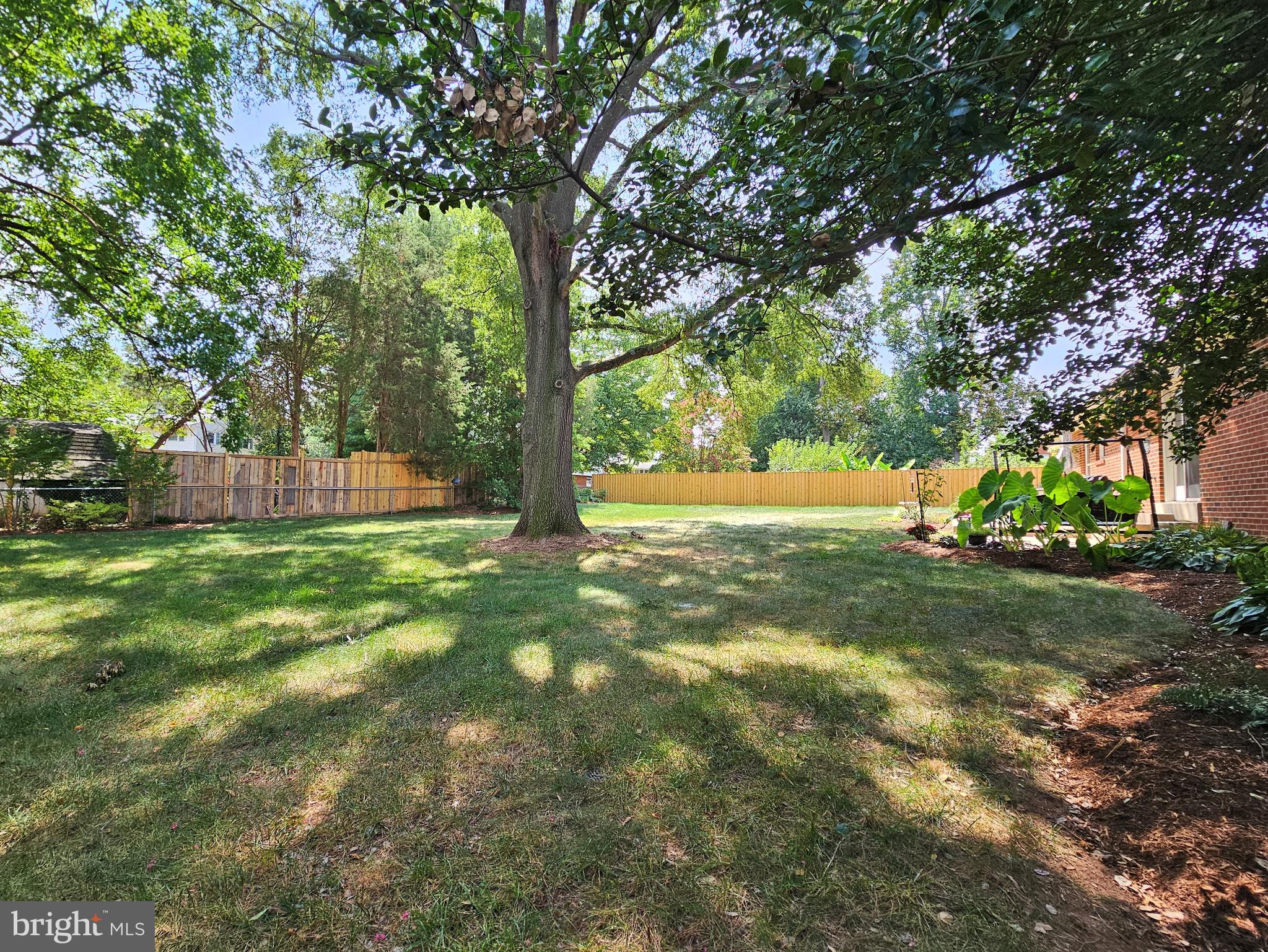 8813 Weems Road Manassas, VA 20110 - Photo 33 of 39 Fenced-In Large, Level Backyard