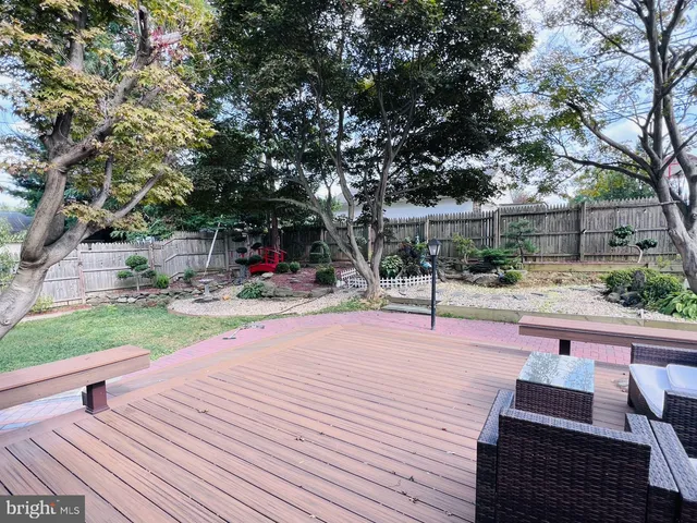 a view of outdoor space with seating