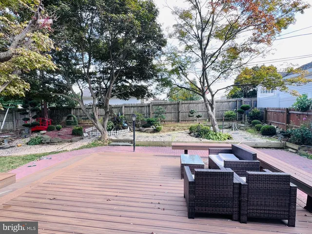 a view of a chairs and tables in the patio