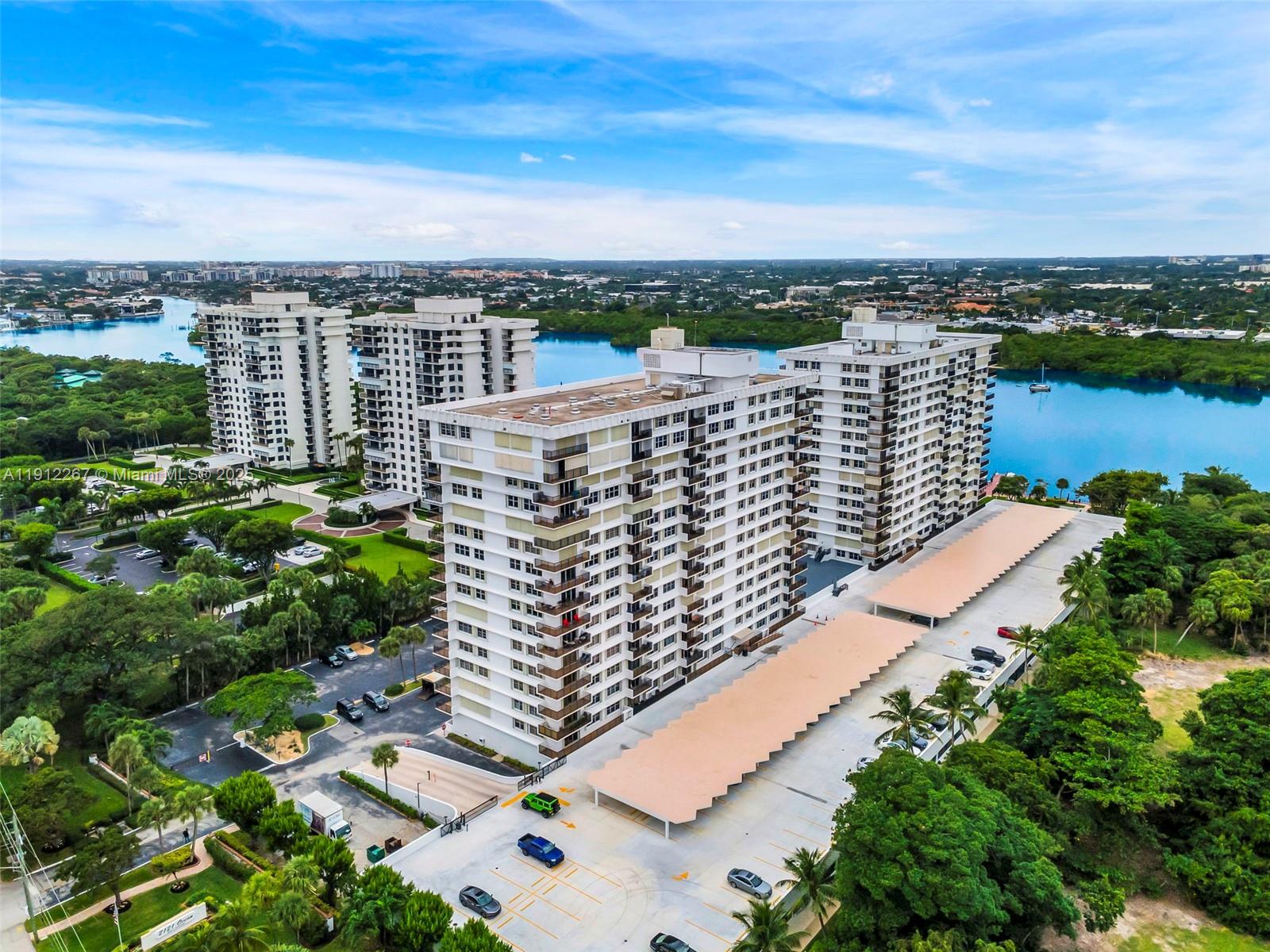 2121 North Ocean Boulevard, Unit 204W Boca Raton, FL 33431 - Photo 55 of 59 a view of a city with tall buildings