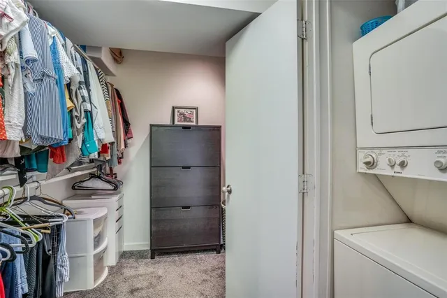 a view of storage and utility room