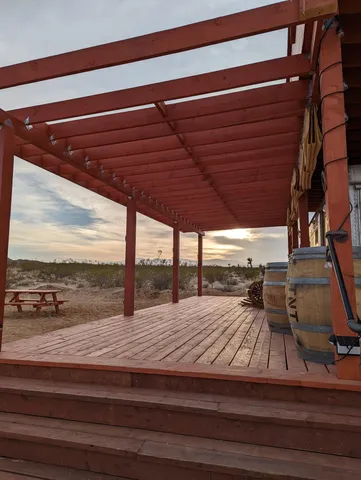 a room with wooden floor