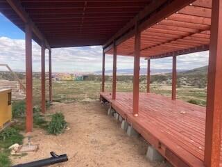 60876 Campanula Street Joshua Tree, CA 92252 - Photo 8 of 29 a building outdoor space with a sitting space