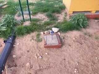a view of sitting area on roof deck