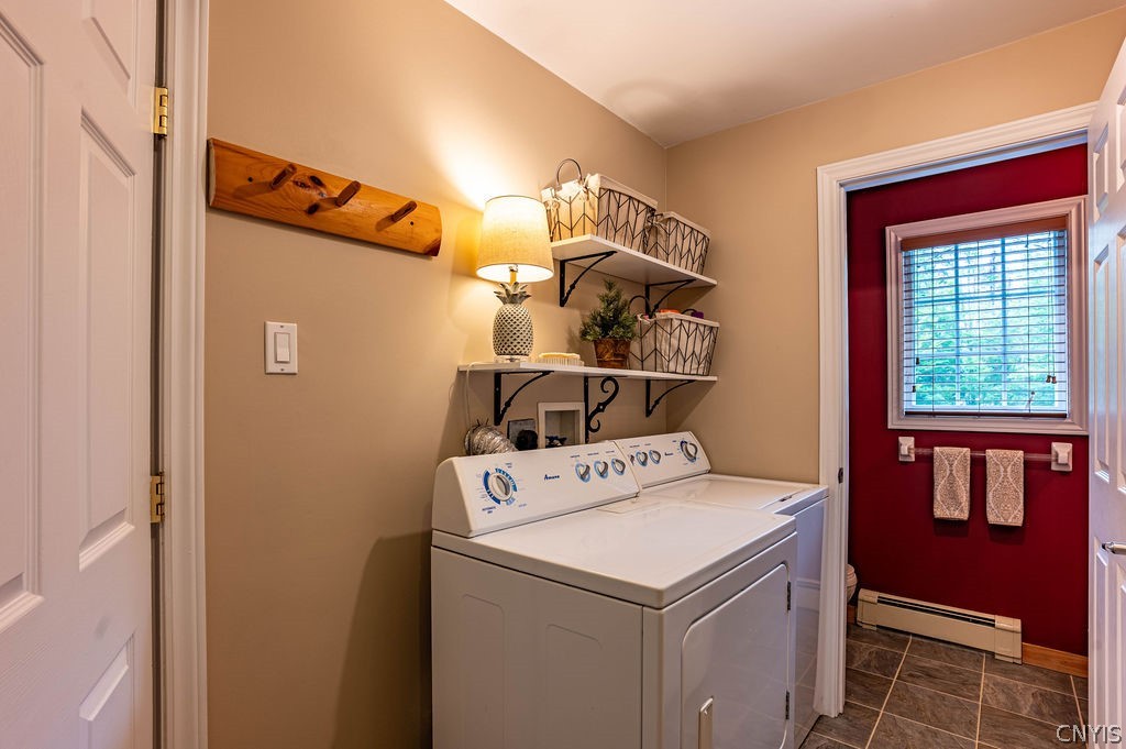 105 Mingo Road Webb, NY 13420 - Photo 12 of 32 1st Floor Laundry & 1/2 Bathroom