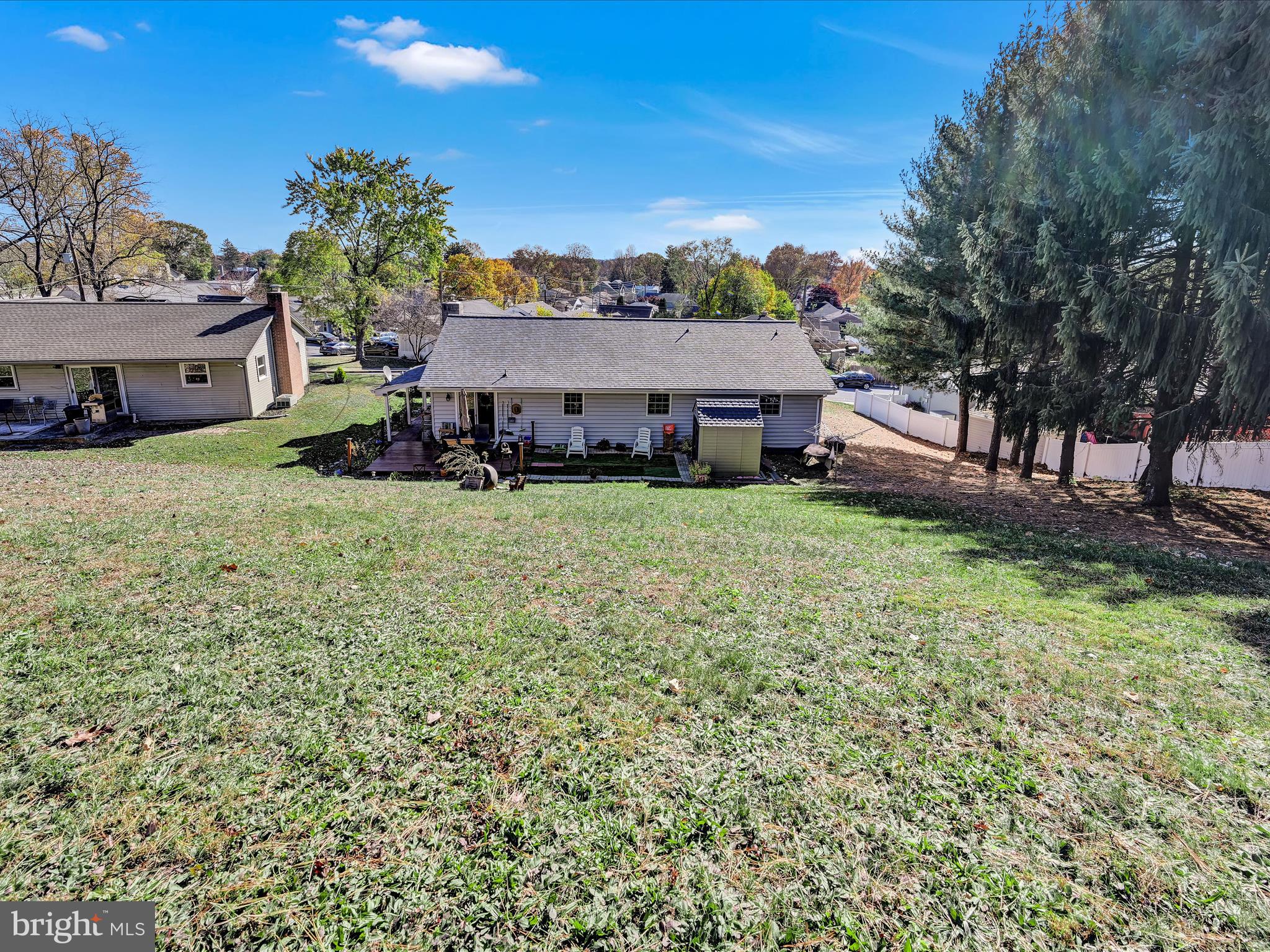 134 Rapho Street Manheim, PA 17545 - Photo 24 of 25 Backyard